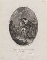 KG 16276
<br/>
Shakespeare, Hamlet: Hamlet following the ghost
<br/>
<em>Taylor, Charles</em>